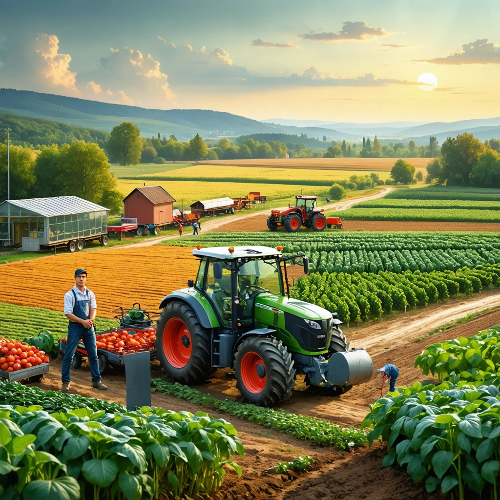 Finansiranje Poljoprivrede: Krediti za Podršku Farmama